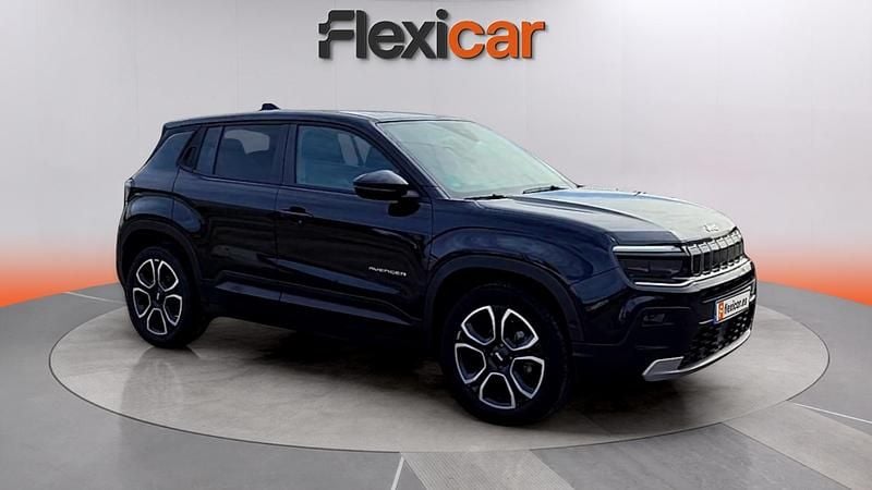 Usado Jeep Avenger 101 CV (74 kW) 2023 Negro SUV