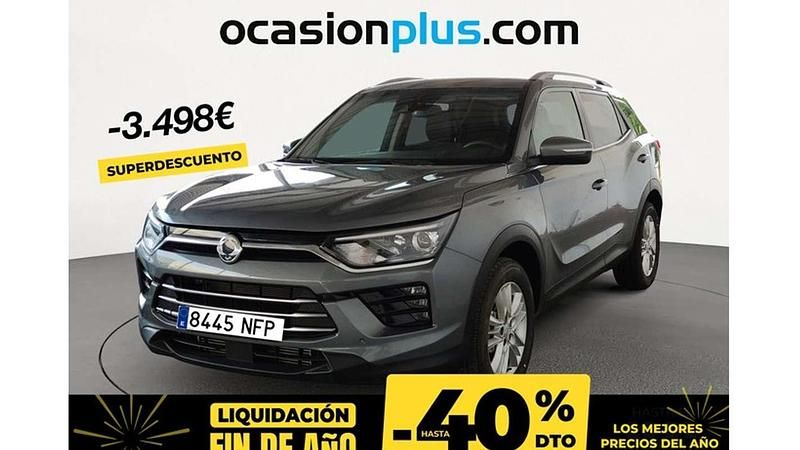 Blanco Nuevo 2025 Ssangyong (KGM) Korando SUV | 21.992 € (Precio justo) - Imagen 1/4
