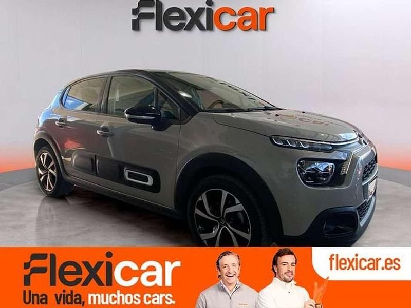 Usado Citroën C3 Feel 99 CV (72 kW) 2022 Gris Utilitario