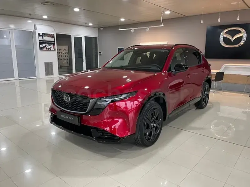 Usado Mazda CX-5 Homura-Line 141 CV (103 kW) 2026 Rojo SUV