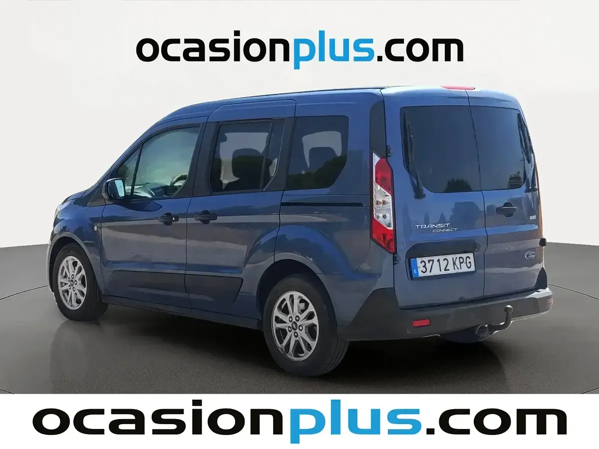 Usado Ford Transit Trend 100 CV (73 kW) 2018 Azul Van