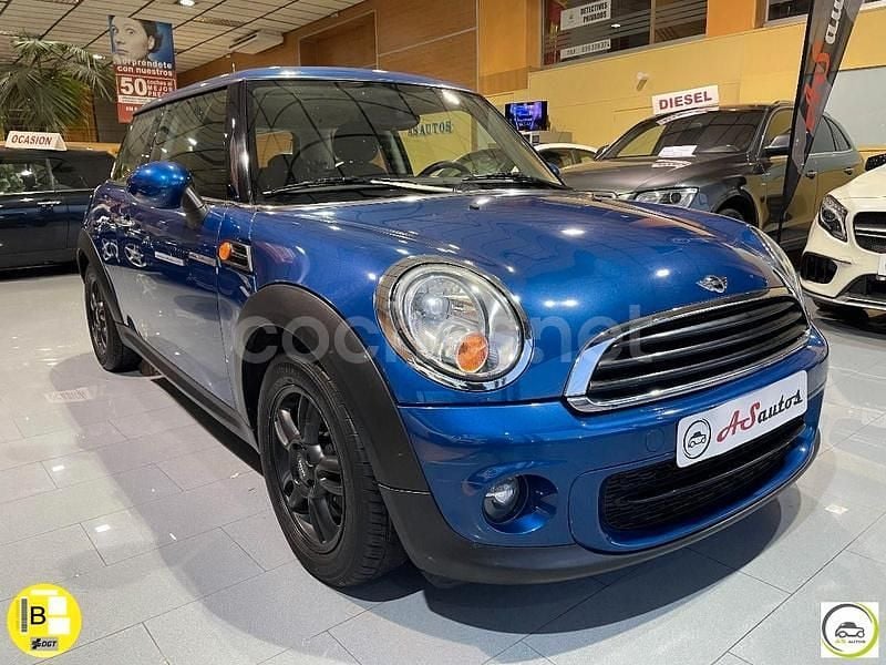 Usado Mini One D 90 CV (66 kW) 2011 Azul Utilitario