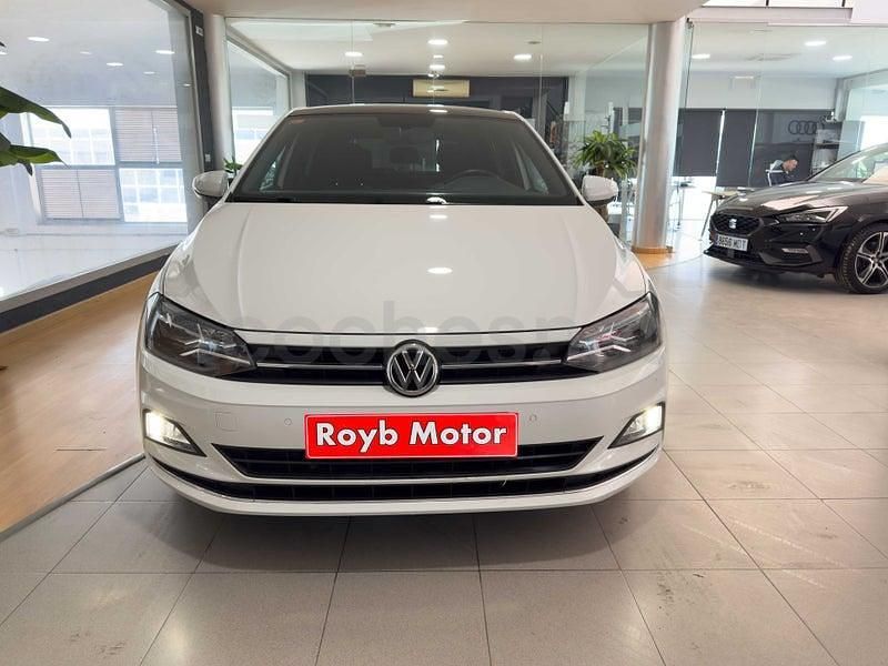 Usado VW Polo Advance 95 CV (69 kW) 2019 Blanco Utilitario