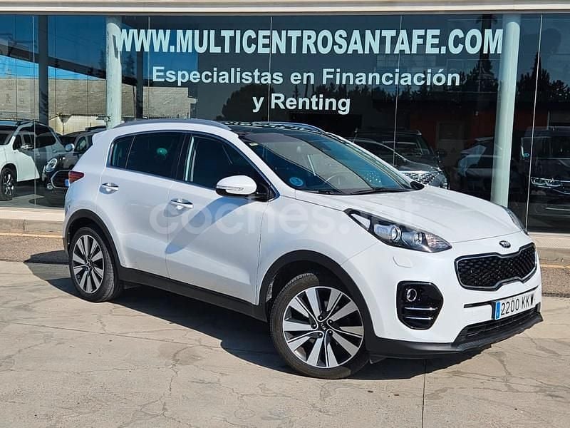 Blanco Usado 2018 Kia Sportage SUV | 18.500 € (Precio justo) - Imagen 1/4