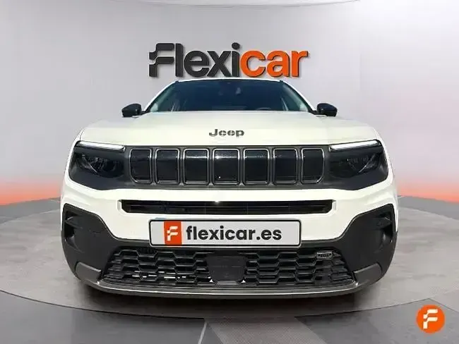 Usado Jeep Avenger 100 CV (73 kW) 2023 Blanco SUV