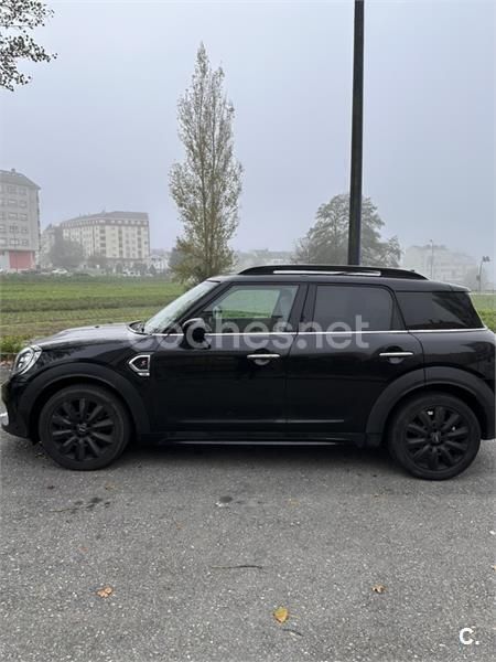 Negro Usado 2019 Mini Cooper S Countryman SUV | 26.500 € (Caro) - Imagen 1/4