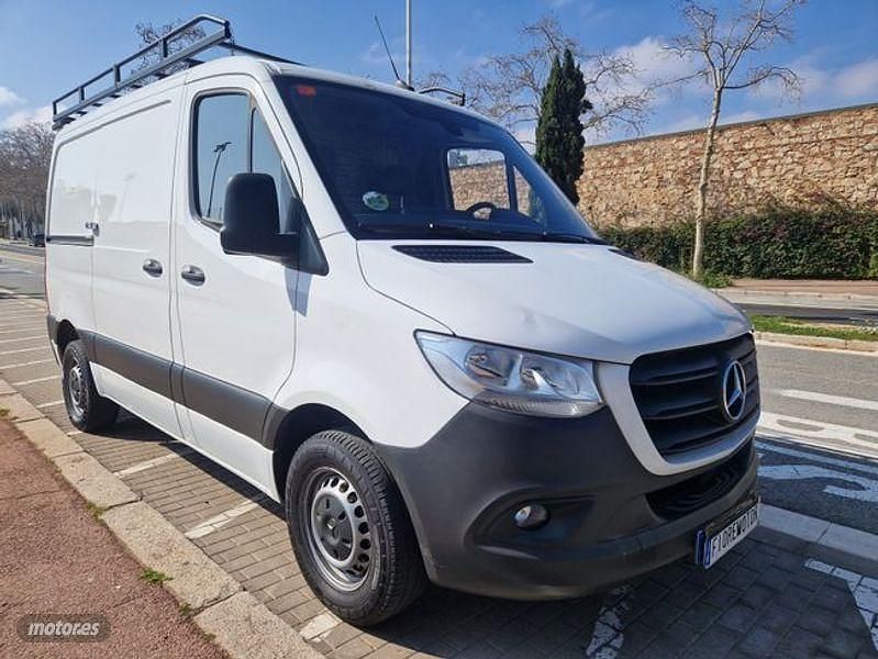 Usado Mercedes Sprinter 115 CV (84 kW) 2020 Blanco Van