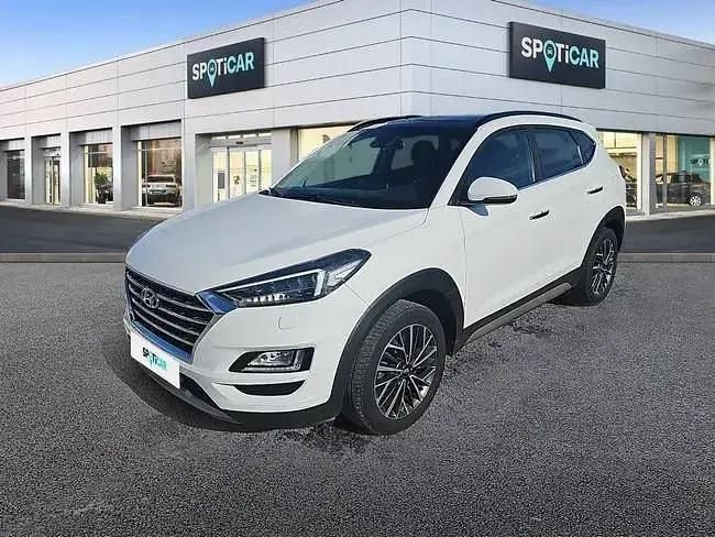 Occasion Hyundai Tucson 177 ch (130 kW) 2019 Blanc SUV