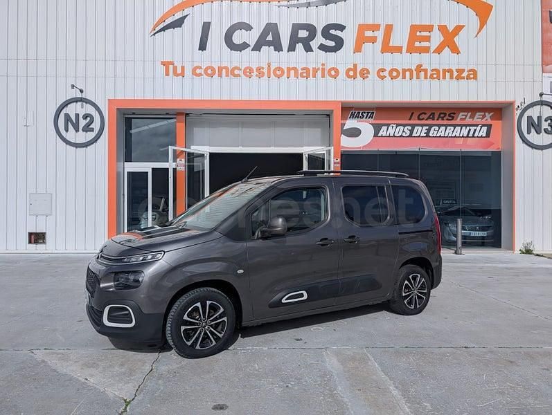 Gris / plata Usado 2020 Citroën Berlingo Feel Monovolumen | 14.990 € - Imagen 1/4