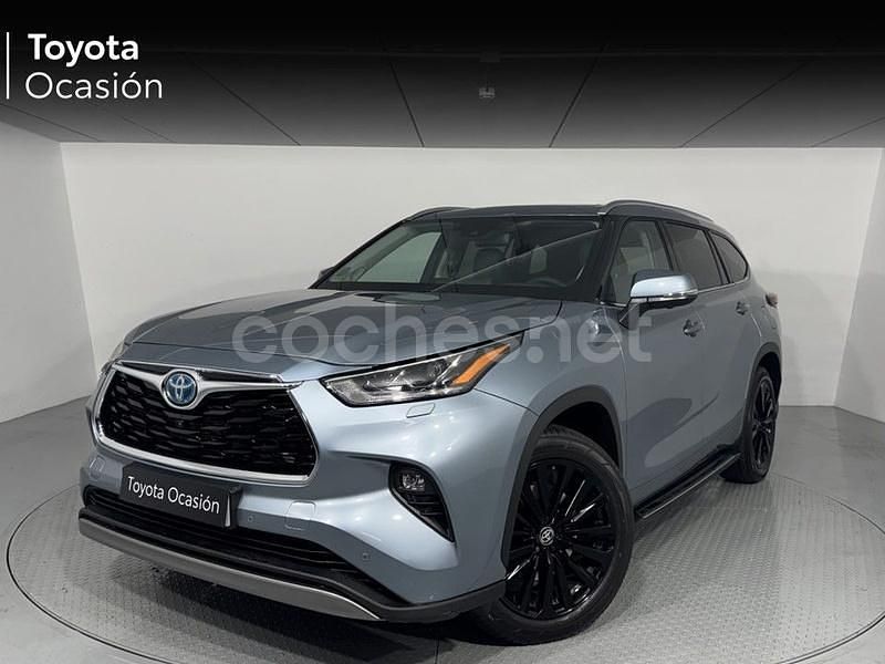Azul Usado 2024 Toyota Highlander Luxury SUV | 71.900 € - Imagen 1/4