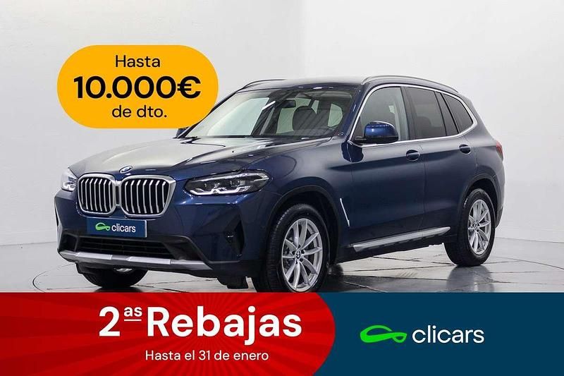 Azul Usado 2022 BMW X3 xLine SUV | 35.190 € (Super precio) - Imagen 1/4