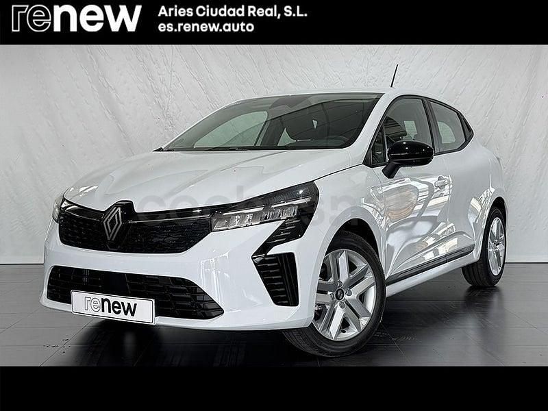 Nuevo Renault Clio V Evolution 100 CV (73 kW) 2025 Blanco Berlina