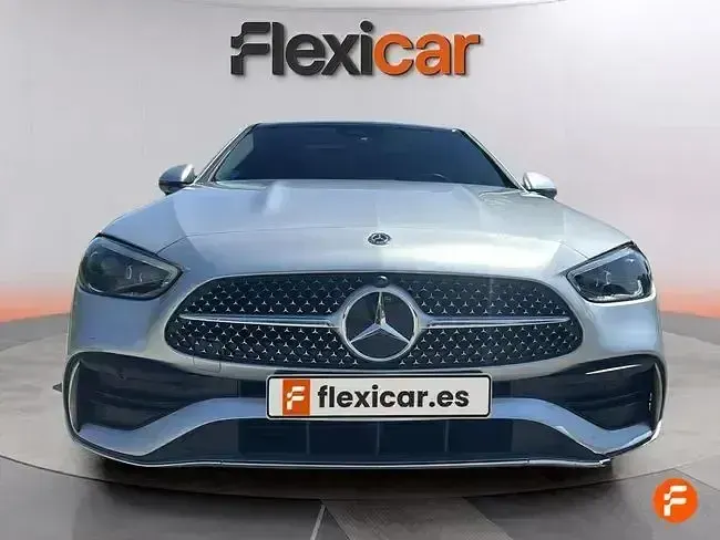 Usado Mercedes C200 204 CV (150 kW) 2021 Gris Berlina