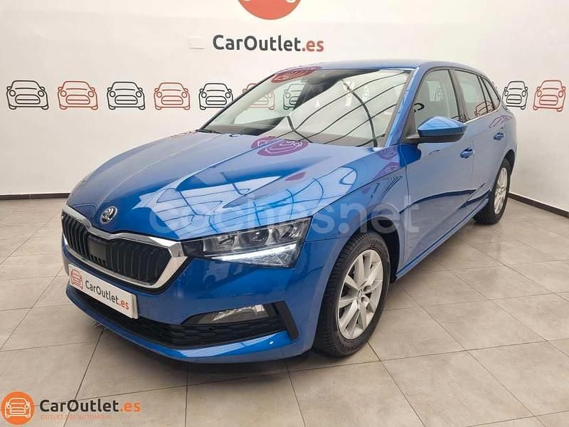 Azul Usado 2021 Skoda Scala Style Utilitario | 14.995 € (Buen precio) - Imagen 1/4