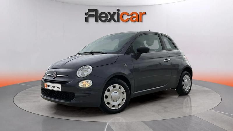 Usado Fiat 500 71 CV (52 kW) 2022 Gris Berlina