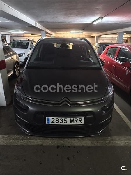 Gris / plata Usado 2020 Citroën C4 SpaceTourer Shine Monovolumen | 19.500 € (Caro) - Imagen 1/4