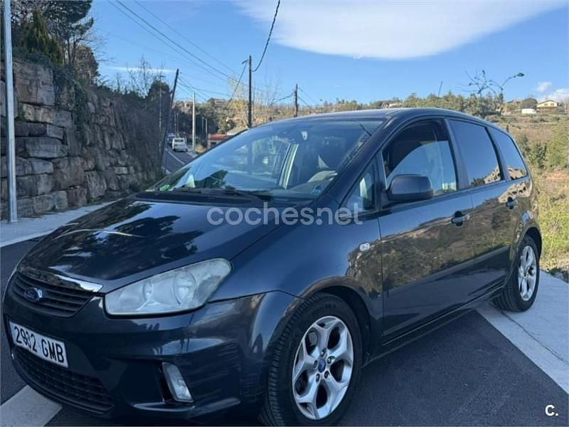 Usado Ford C-MAX Trend 115 CV (84 kW) 2009 Negro Monovolumen