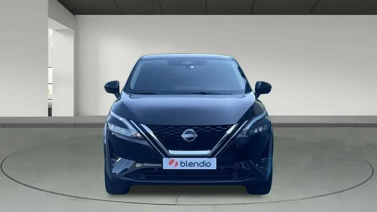 Usado Nissan Qashqai N-Connecta 140 CV (102 kW) 2024 Negro SUV