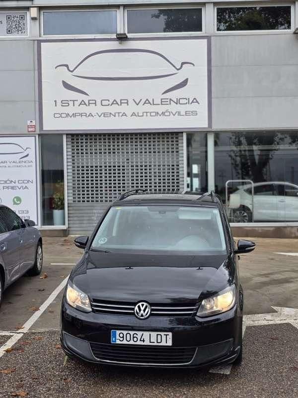 Negro Usado 2011 VW Touran Monovolumen | 7499 € (Buen precio) - Imagen 1/4