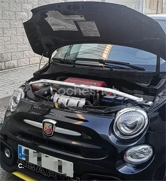 Usado Abarth 595 145 CV (106 kW) 2017 Negro Berlina