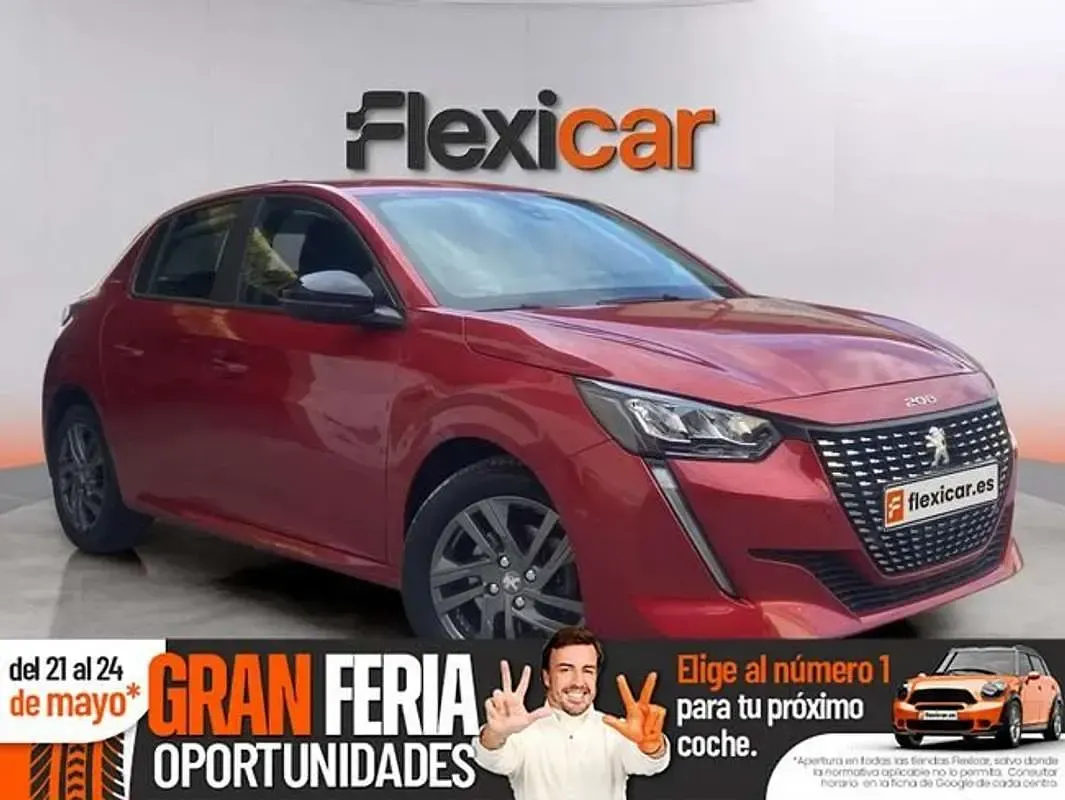 Begagnad Peugeot 208 Active 101 HK (74 kW) 2022 Halvkombi