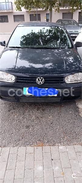 Azul Usado 2001 VW Golf IV Highline Berlina | 2000 € (Super precio) - Imagen 1/4