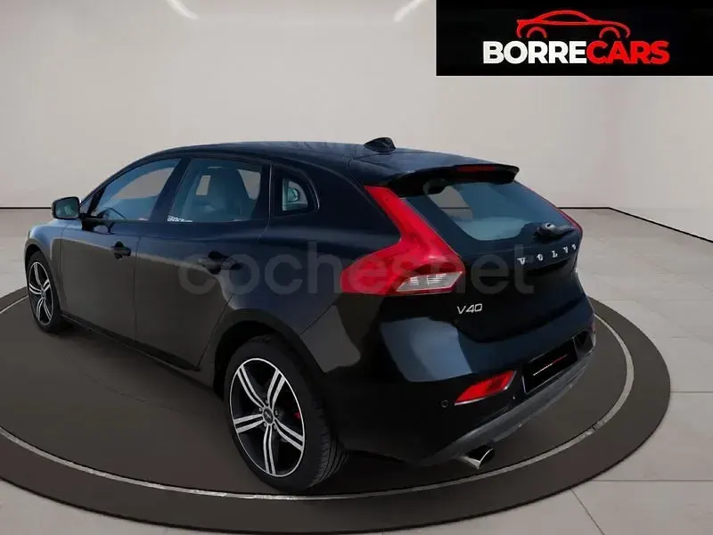 Usado Volvo V40 Kinetic 115 CV (84 kW) 2013 Negro Berlina