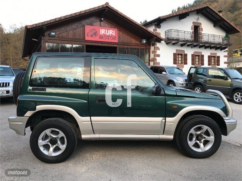 Suzuki vitara 2 поколение