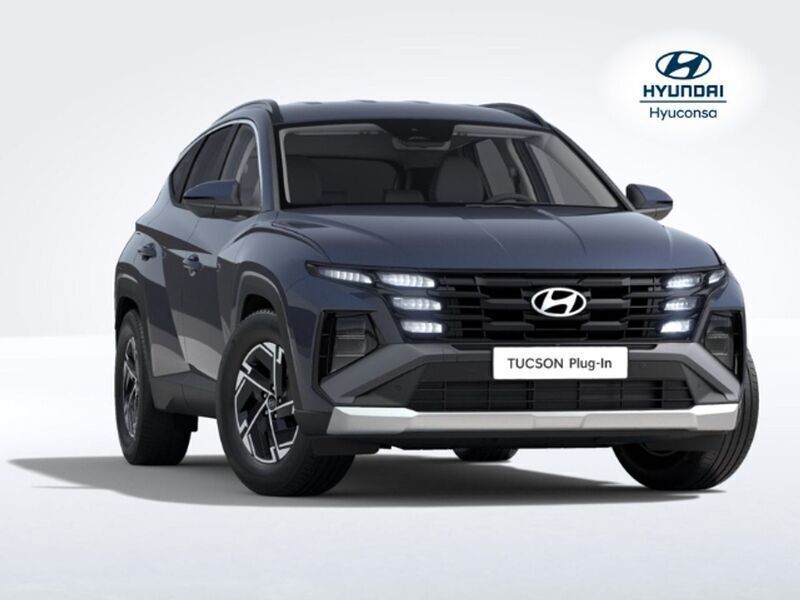 Azul Nuevo 2025 Hyundai Tucson SUV | 36.600 € (Precio justo) - Imagen 1/4