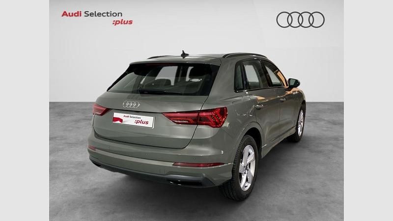 Usado Audi Q3 Advanced Plus 150 CV (110 kW) 2024 Gris cronos (metalizada) SUV