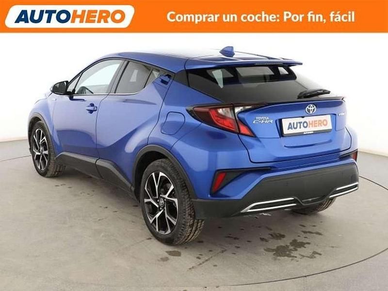 Usado Toyota C-HR Advance 184 CV (135 kW) 2021 Azul SUV