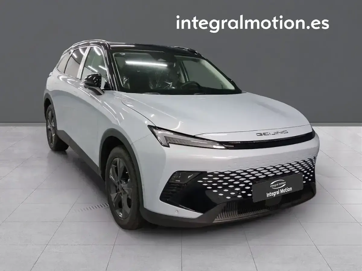Usado Baic X55 176 CV (129 kW) 2025 Gris SUV