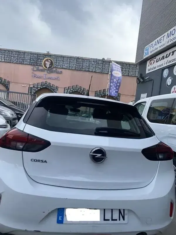 Usado Opel Corsa Edition 102 CV (75 kW) 2020 Blanco Utilitario