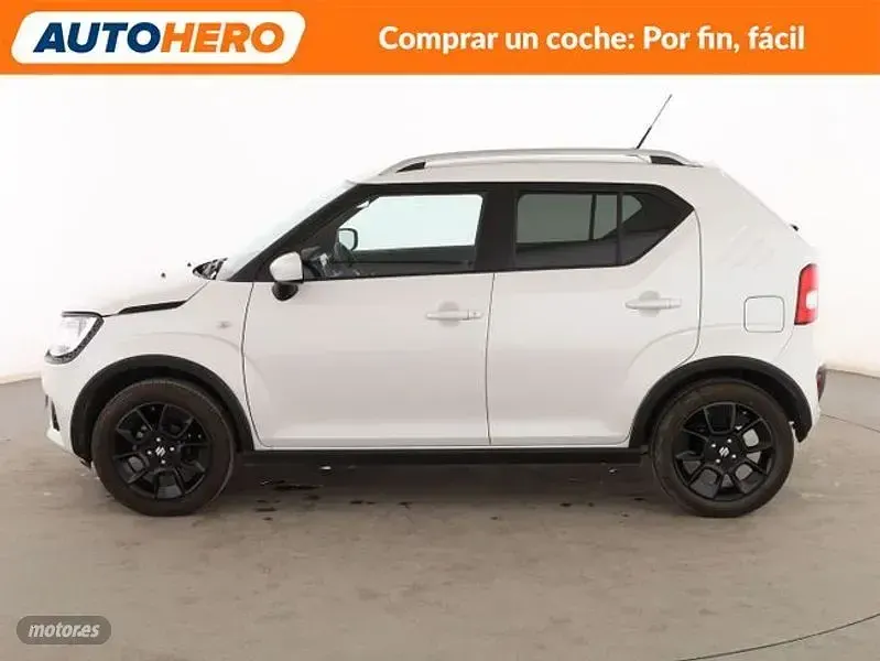 Usado Suzuki Ignis 90 CV (66 kW) 2017 Blanco SUV