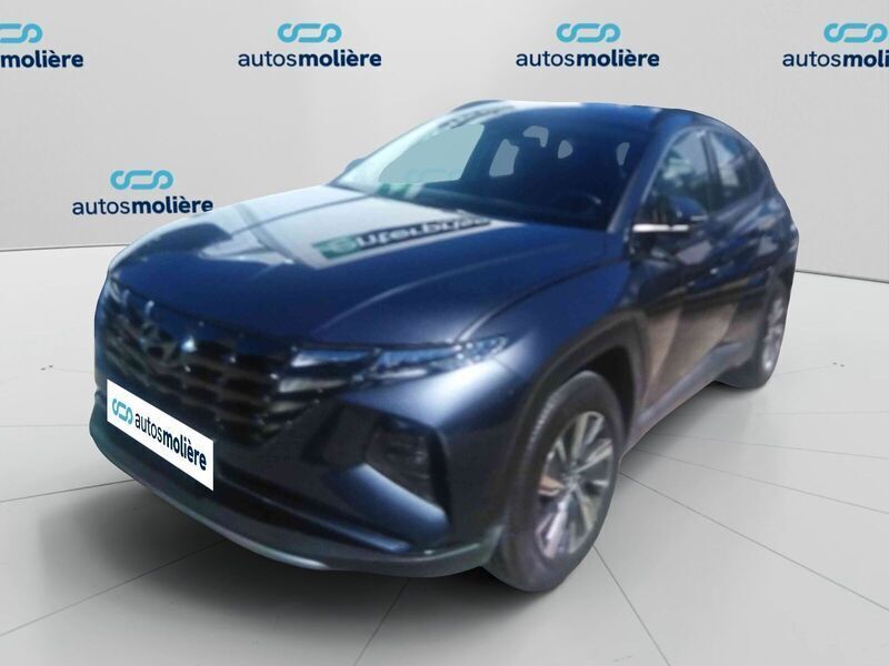 Gris Usado 2024 Hyundai Tucson SUV | 26.490 € (Precio justo) - Imagen 1/4
