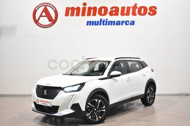 Usado Peugeot 2008 Allure 101 CV (74 kW) 2020 Blanco SUV