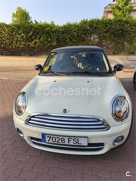 Usado Mini Cooper D 110 CV (80 kW) 2007 Blanco Utilitario