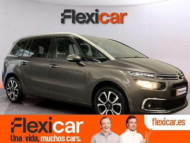 Gris Usado 2019 Citroën C4 Feel Monovolumen | 10.490 € (Buen precio) - Imagen 1/4