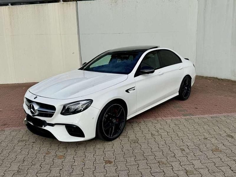 Usado Mercedes E63 AMG AMG 612 CV (450 kW) 2019 Blanco Berlina