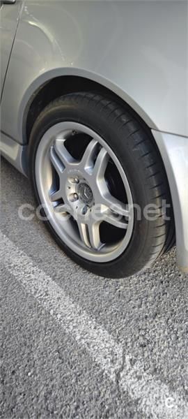 Usado Mercedes SLK32 AMG AMG 354 CV (260 kW) 2003 Gris / plata Descapotable