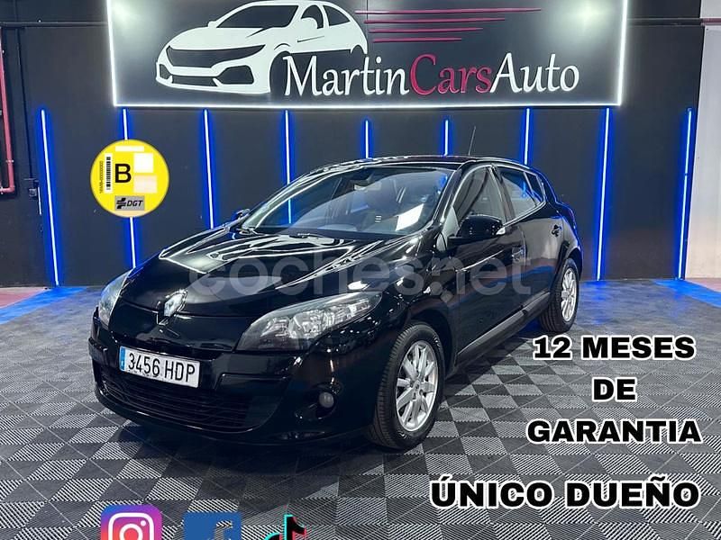 Negro Usado 2011 Renault Mégane Authentique Berlina | 6999 € (Precio justo) - Imagen 1/4