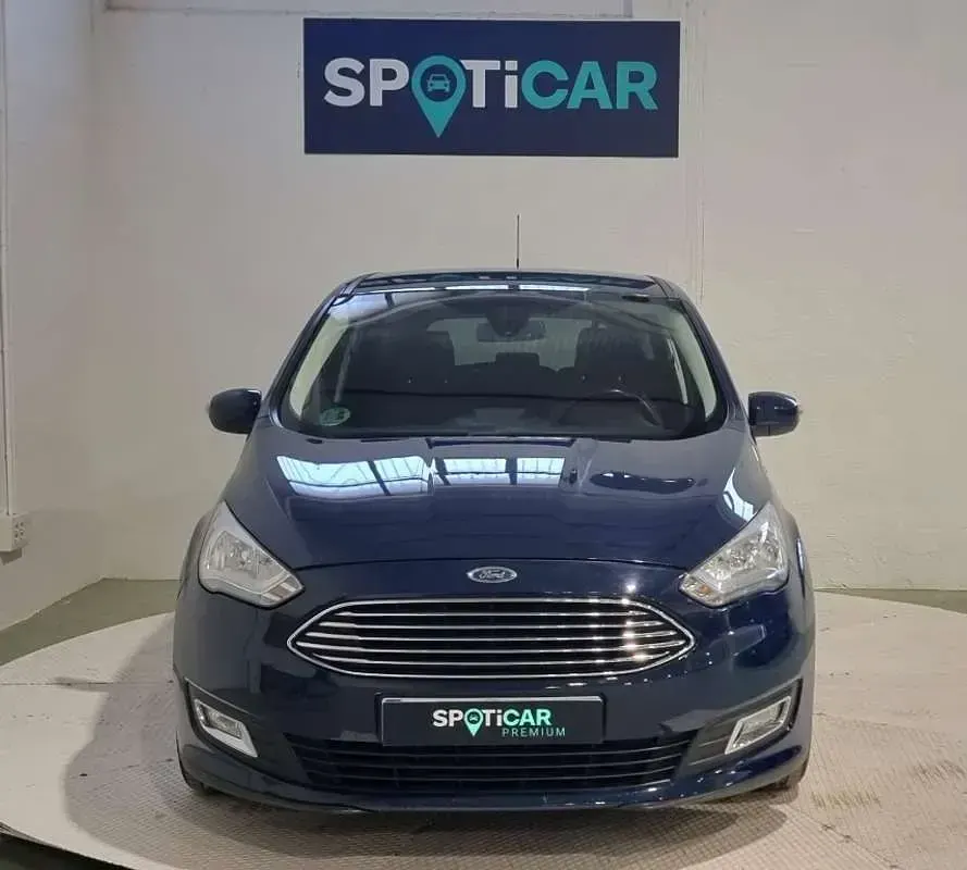 Usado Ford C-MAX Trend+ 120 CV (88 kW) 2017 Azul Monovolumen
