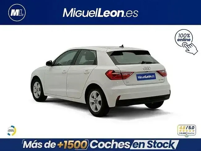 Usado Audi A1 Sportback Advanced Plus 95 CV (69 kW) 2023 Blanco Utilitario