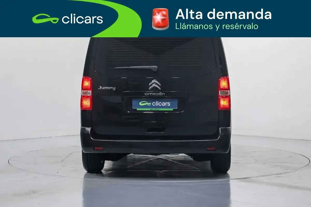 Usado Citroën Jumpy 118 CV (86 kW) 2021 Negro Monovolumen