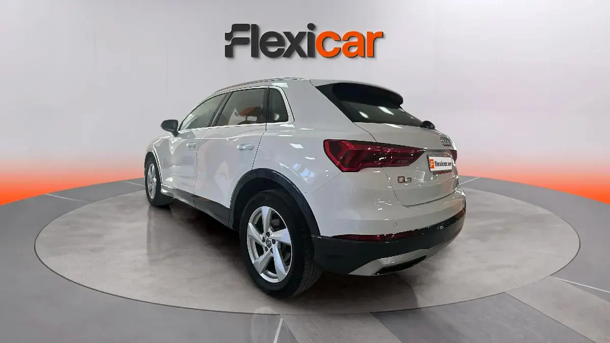 Usado Audi Q3 S-Line 150 CV (110 kW) 2020 Blanco SUV
