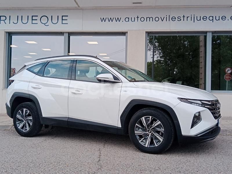 Blanco Usado 2021 Hyundai Tucson SUV | 21.600 € (Precio justo) - Imagen 1/4