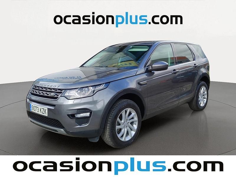 Usado Land Rover Discovery Sport SE 150 CV (110 kW) 2019 Gris SUV