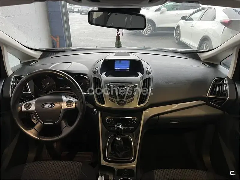 Usado Ford C-MAX Titanium 115 CV (84 kW) 2014 Marrón Monovolumen
