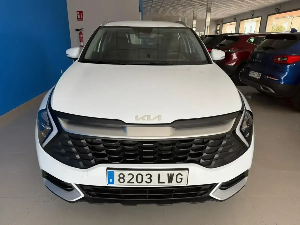 Usado Kia Sportage 150 CV (110 kW) 2022 Blanco SUV