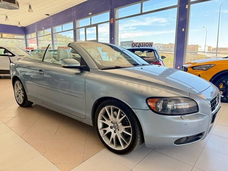 Usado Volvo C70 Summum 220 CV (161 kW) 2007 Azul Descapotable
